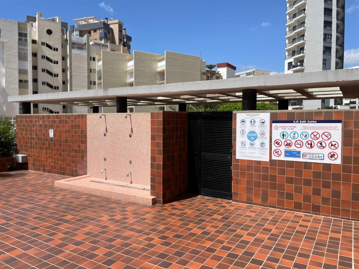 Moderno Apartamento Colon Con Vistas Al Mar กัลเป ภายนอก รูปภาพ